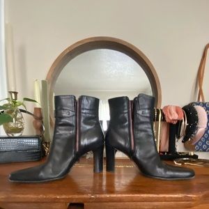 Coach Heeled Bootie